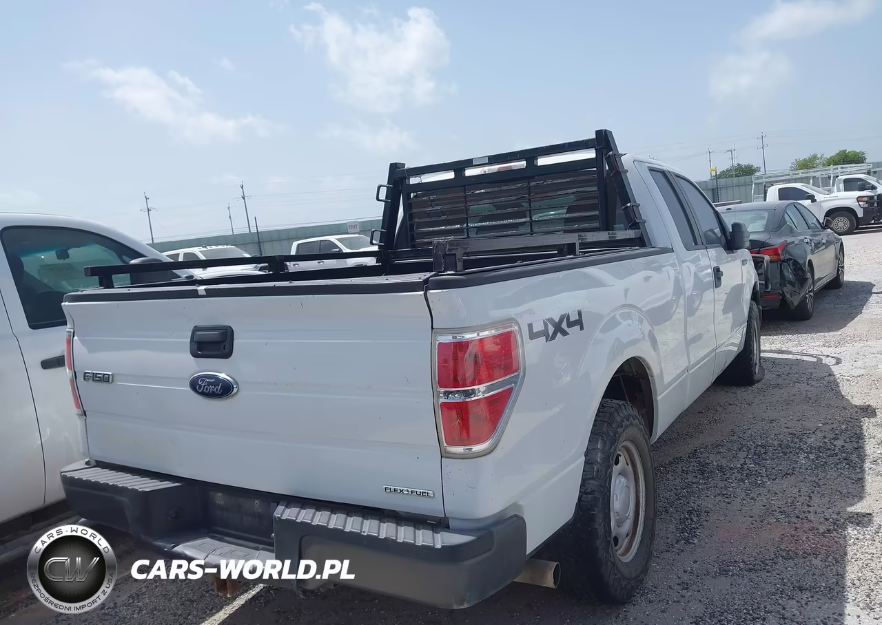 2013 Ford F-150 Fx4-Lariat-Stx-Xl-Xlt VIN:1FTFX1EF8DKF43003 - 4