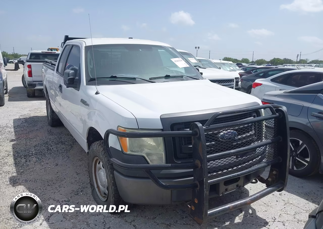 2013 Ford F-150 Fx4-Lariat-Stx-Xl-Xlt VIN:1FTFX1EF8DKF43003 - 6