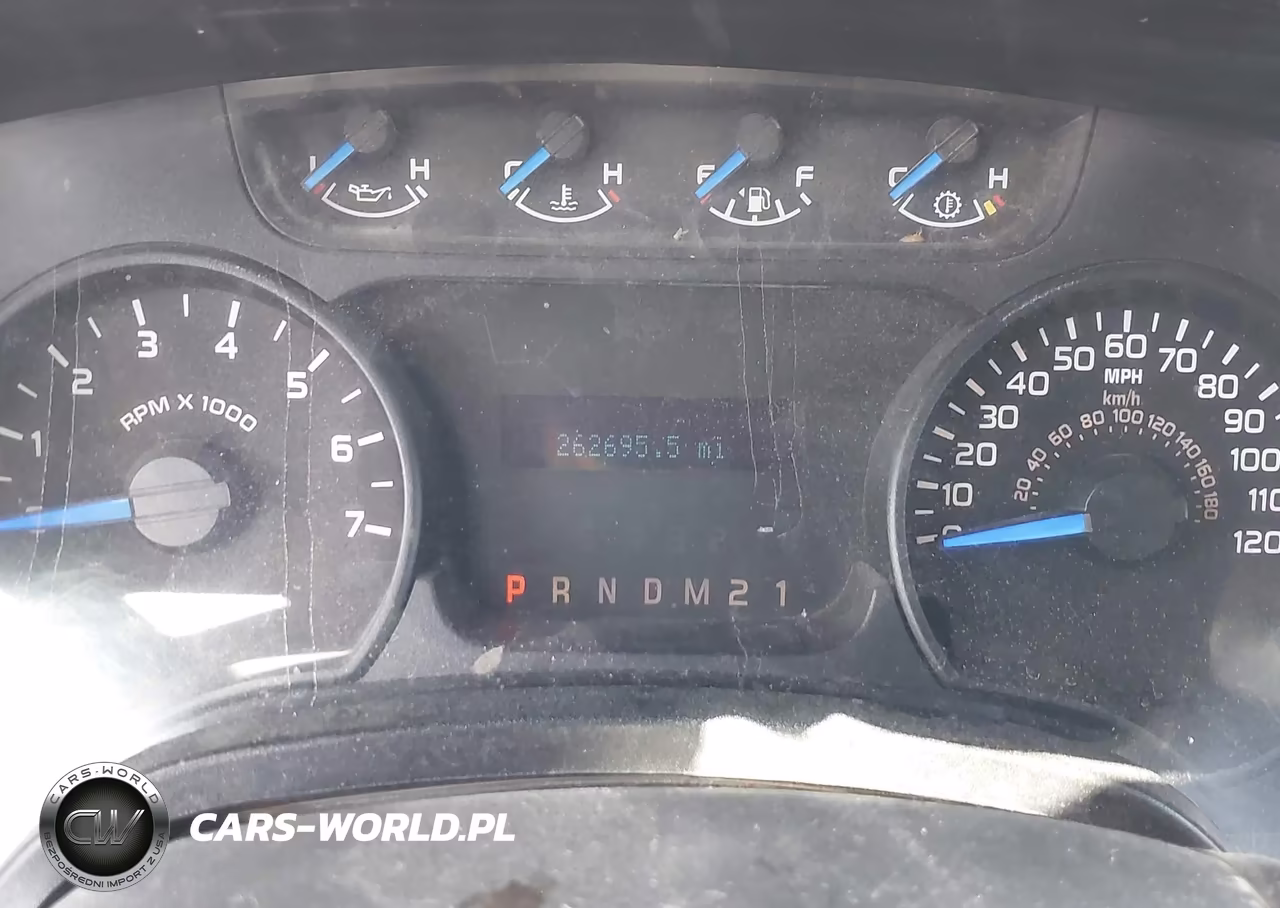 2013 Ford F-150 Fx4-Lariat-Stx-Xl-Xlt VIN:1FTFX1EF8DKF43003 - 7