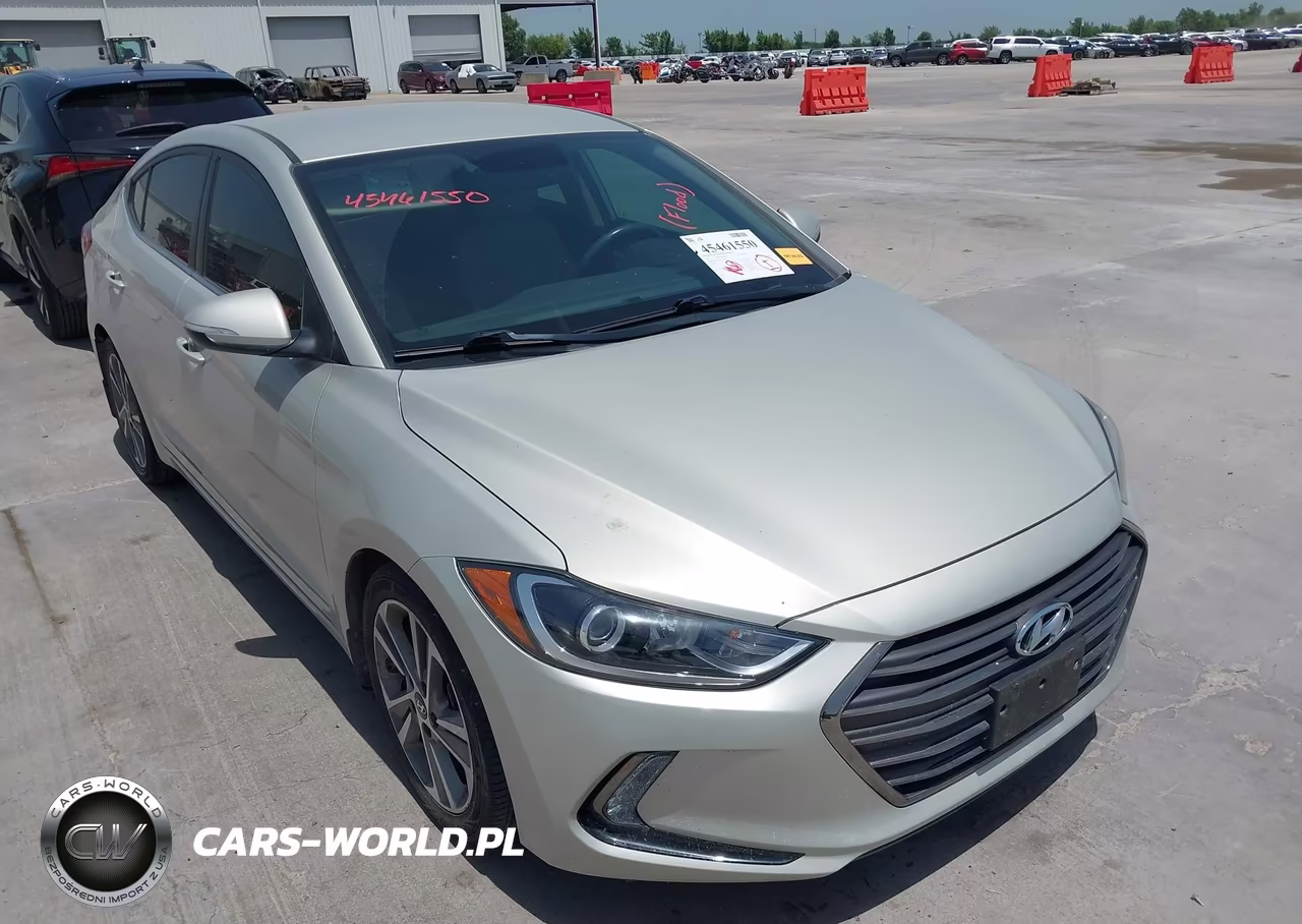 2018 Hyundai Elantra Limited – zdjęcie 1 z 12