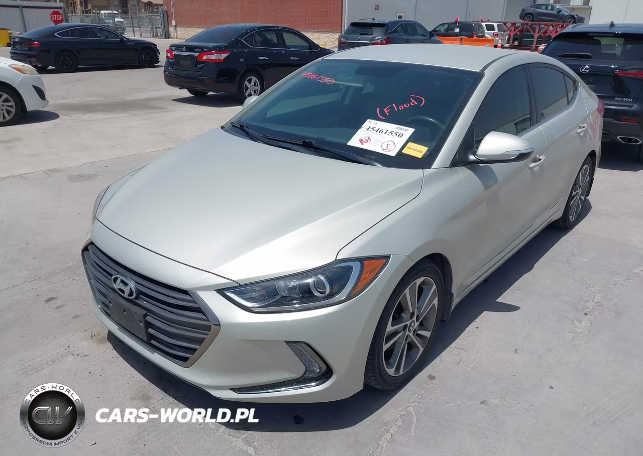2018 Hyundai Elantra Limited VIN:5NPD84LF8JH350448 - 2