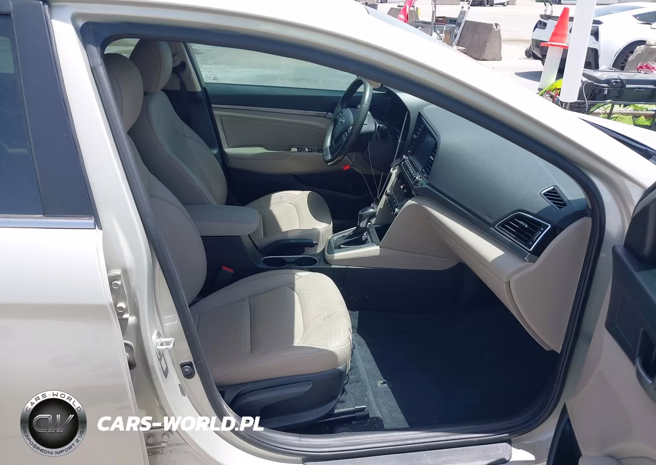 2018 Hyundai Elantra Limited VIN:5NPD84LF8JH350448 - 5