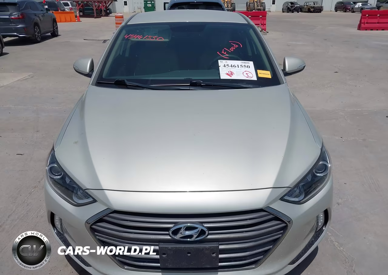 2018 Hyundai Elantra Limited VIN:5NPD84LF8JH350448 - 6