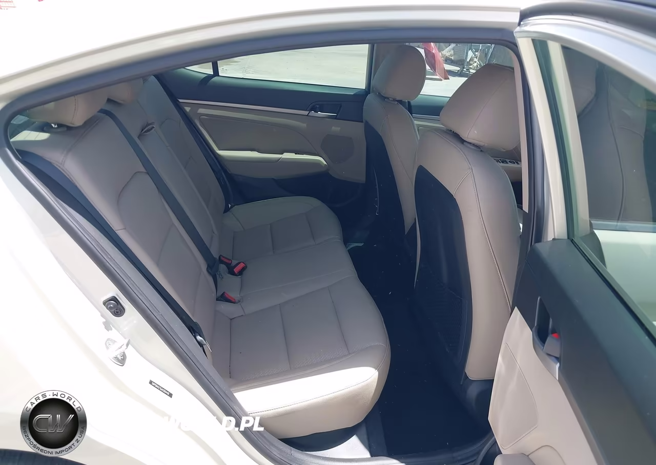 2018 Hyundai Elantra Limited VIN:5NPD84LF8JH350448 - 8