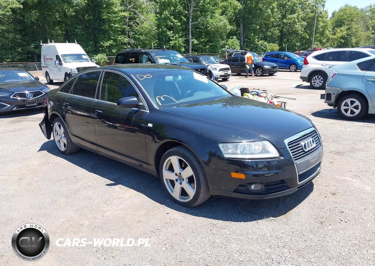 2008 Audi A6 3.2