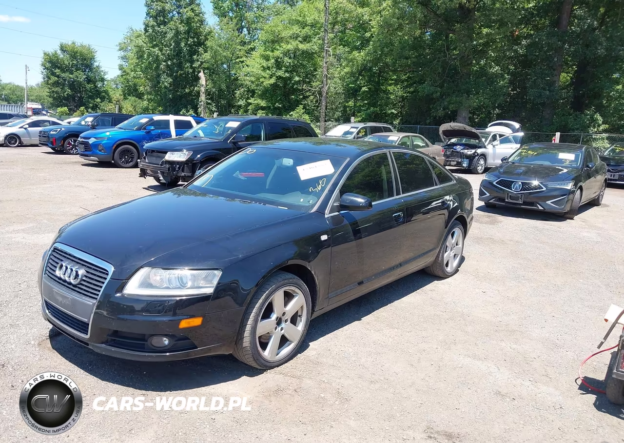 2008 Audi A6 3.2 VIN:WAUDH74F38N026363 - 2