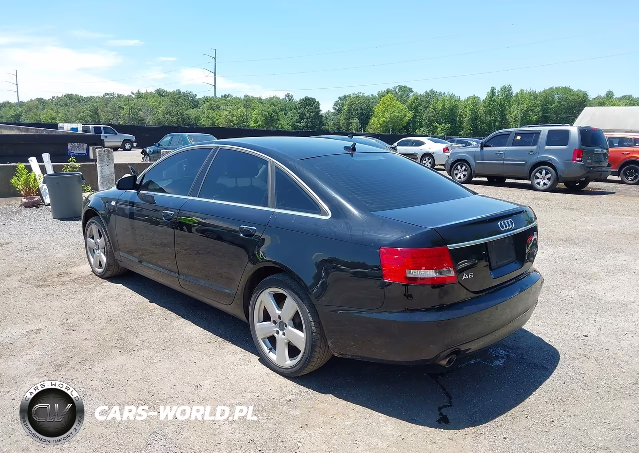 2008 Audi A6 3.2 VIN:WAUDH74F38N026363 - 3