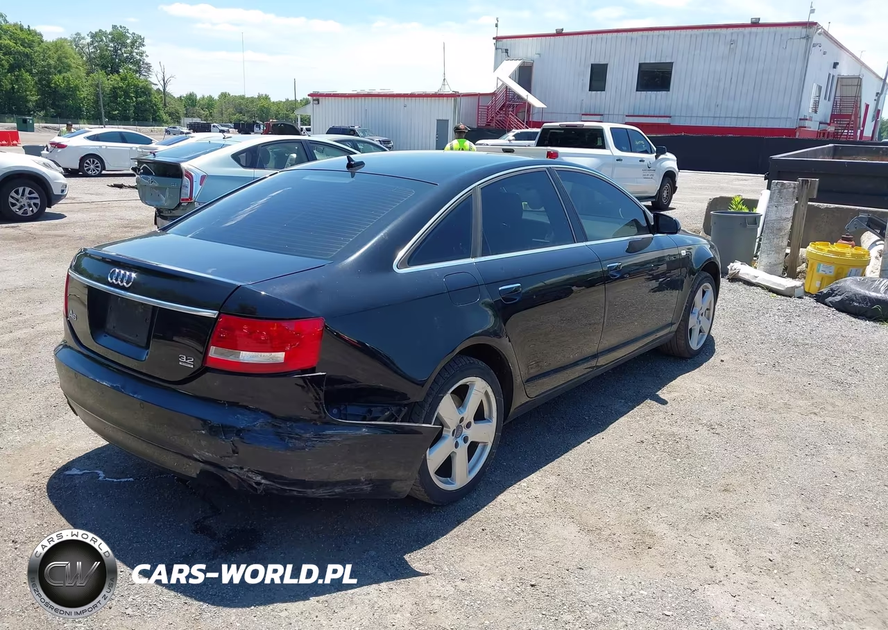 2008 Audi A6 3.2 VIN:WAUDH74F38N026363 - 4