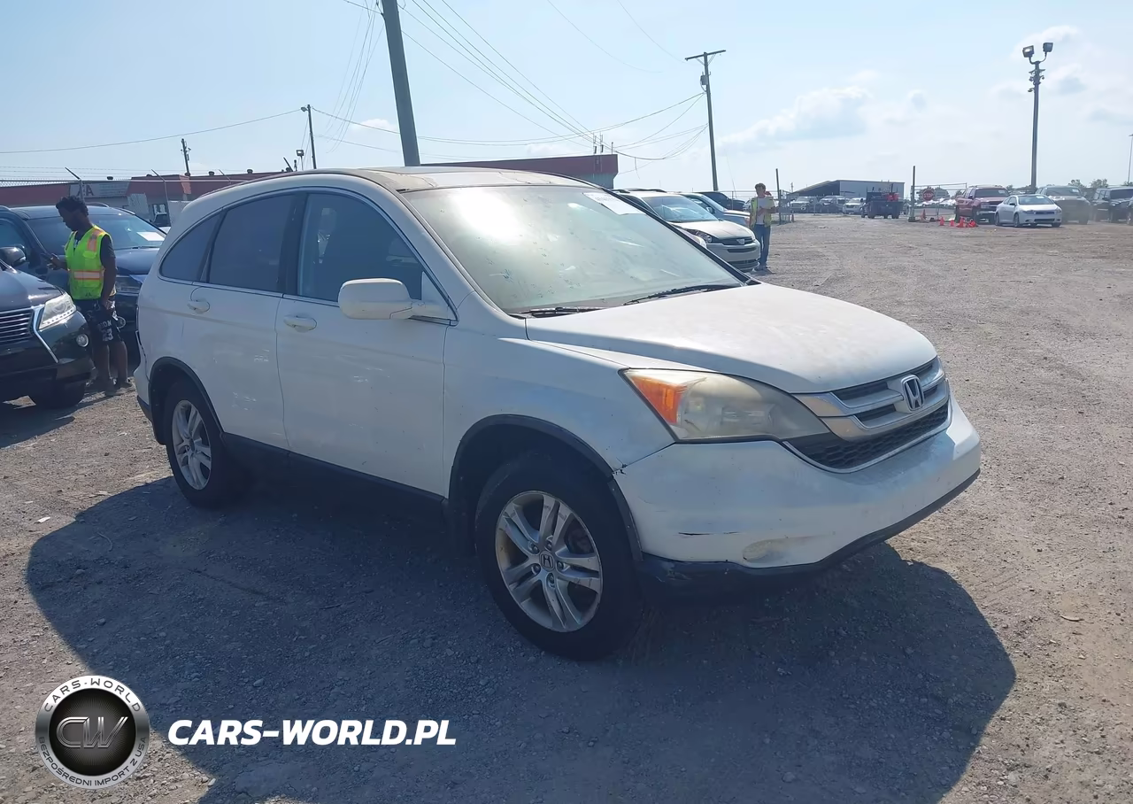 2011 Honda Cr-V Ex-L