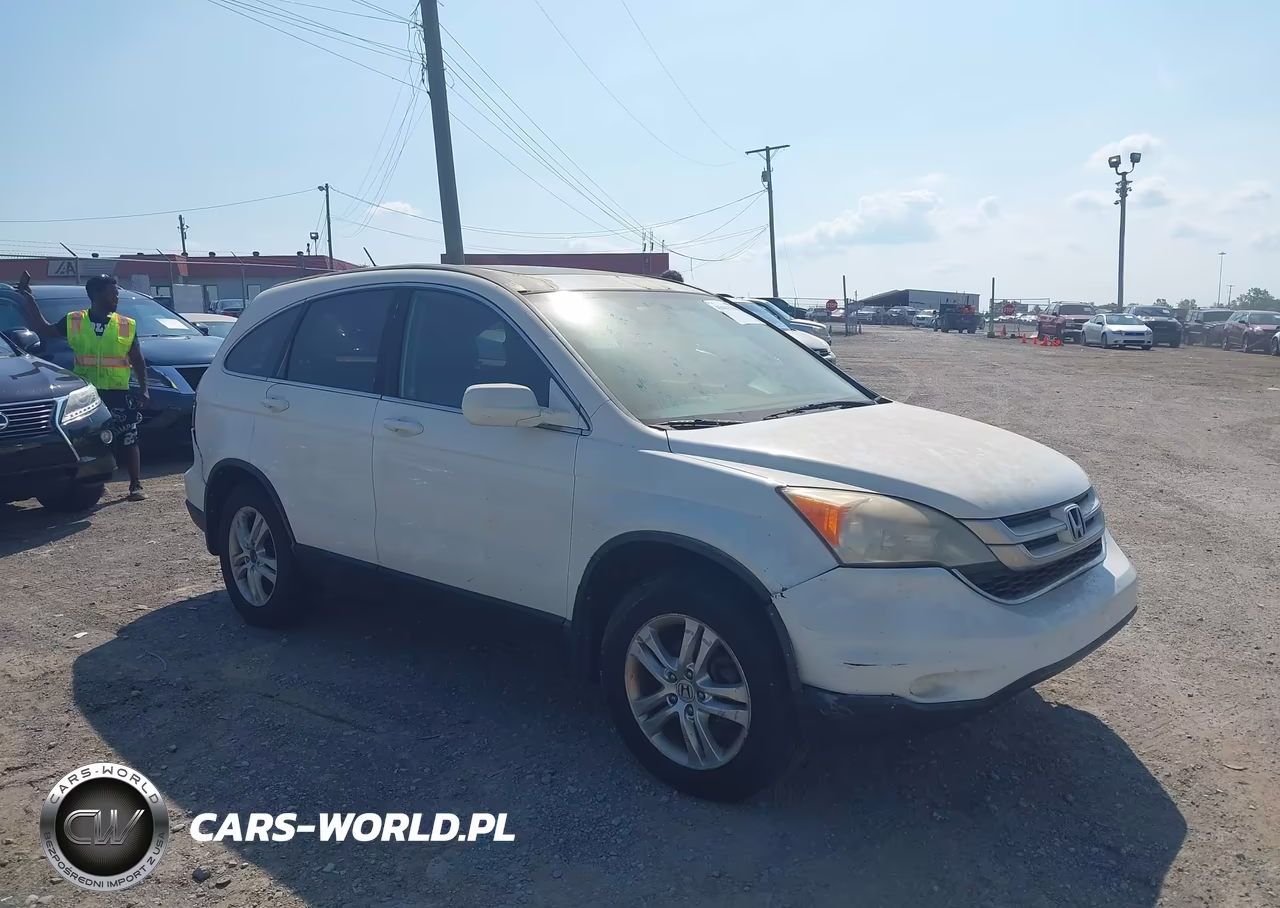 2011 Honda Cr-V Ex-L VIN:5J6RE4H75BL001285 - 13