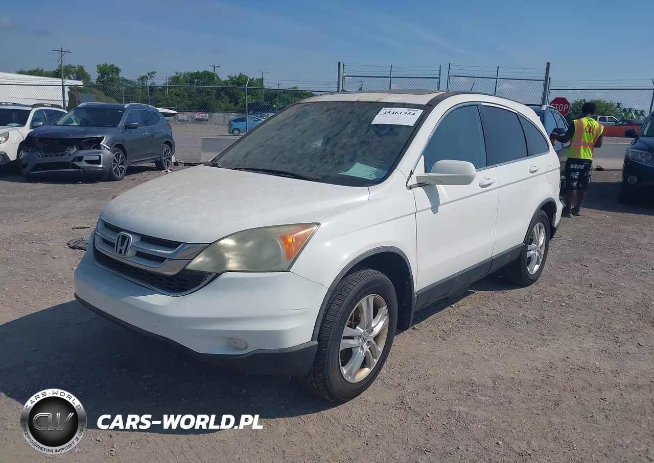 2011 Honda Cr-V Ex-L VIN:5J6RE4H75BL001285 - 2