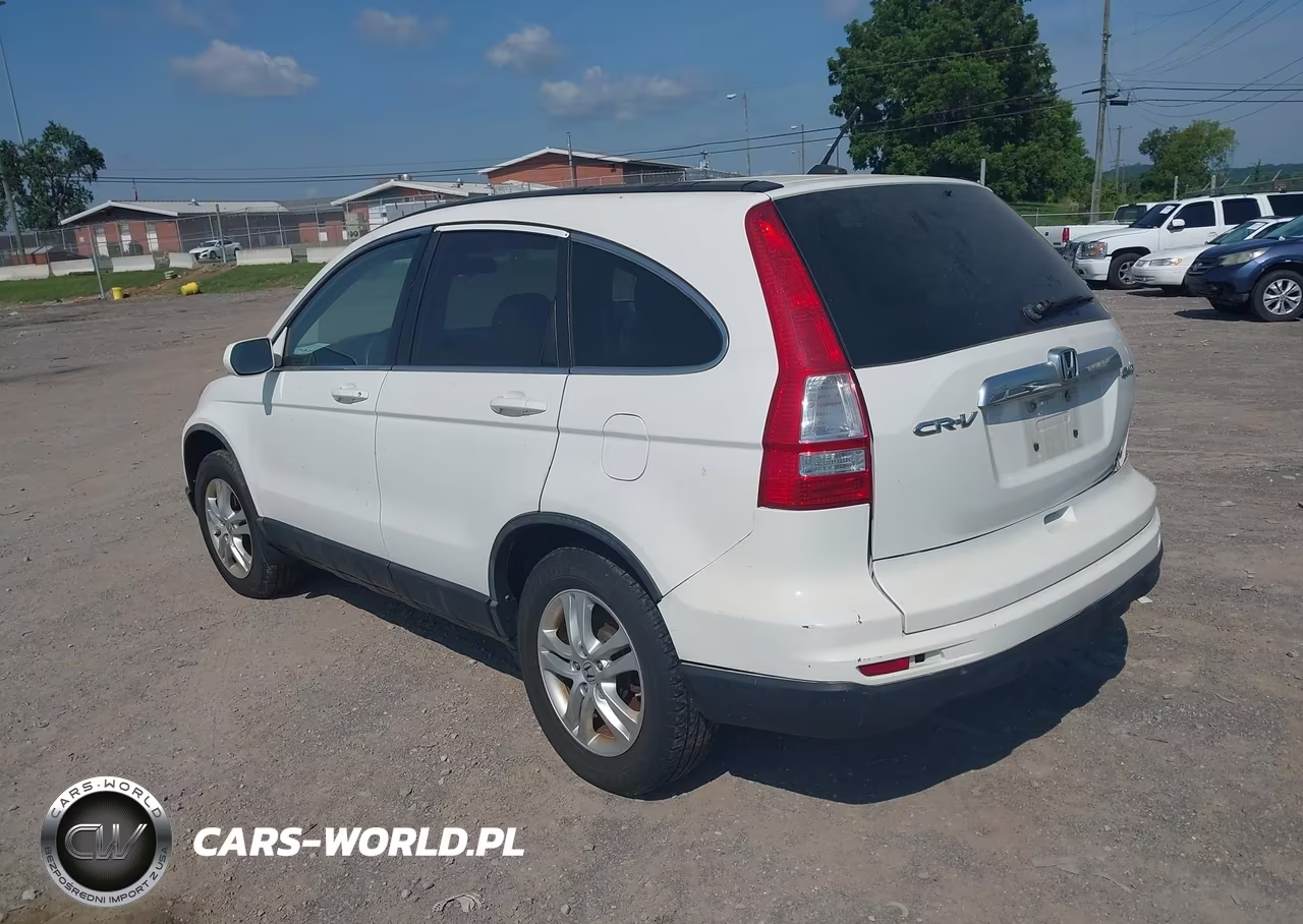 2011 Honda Cr-V Ex-L VIN:5J6RE4H75BL001285 - 3