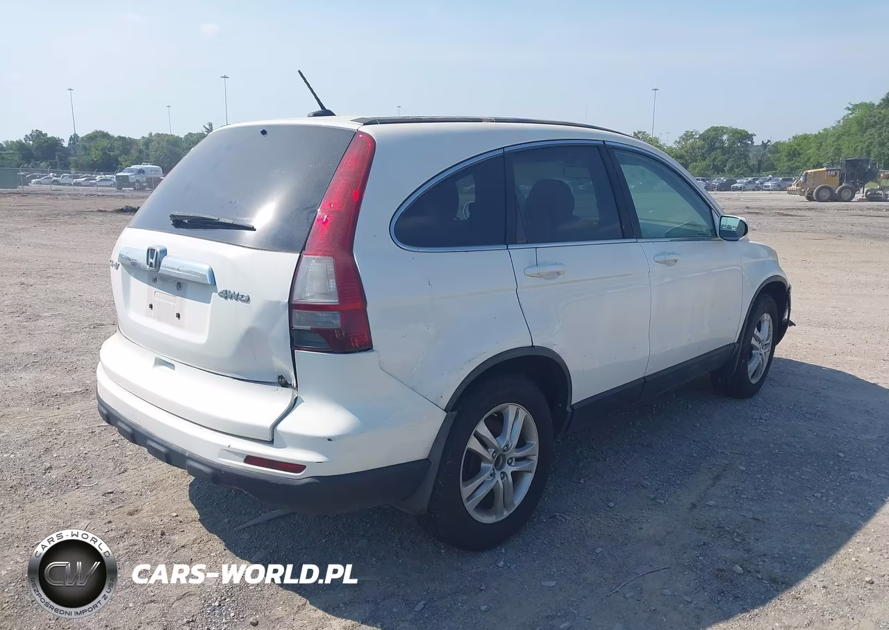 2011 Honda Cr-V Ex-L VIN:5J6RE4H75BL001285 - 4