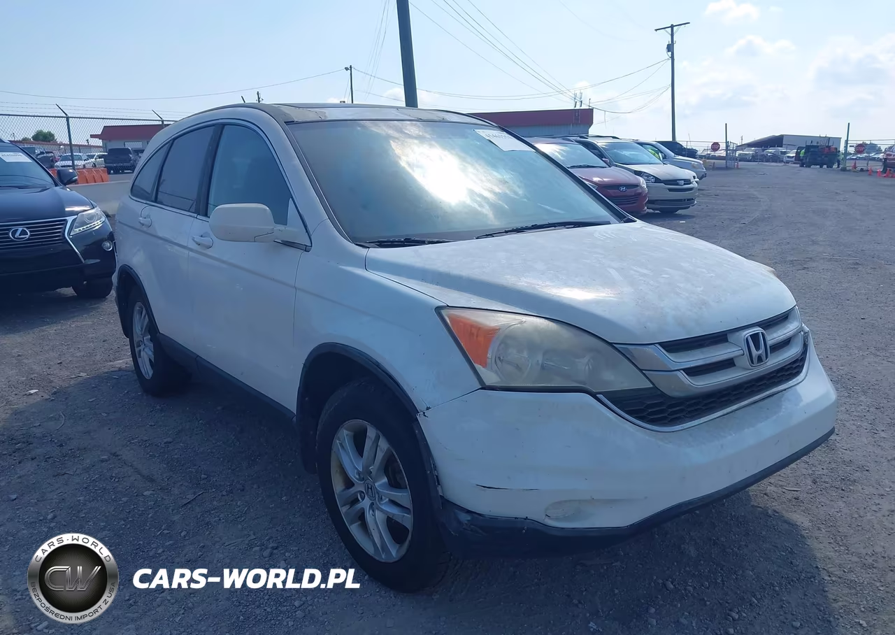 2011 Honda Cr-V Ex-L VIN:5J6RE4H75BL001285 - 6