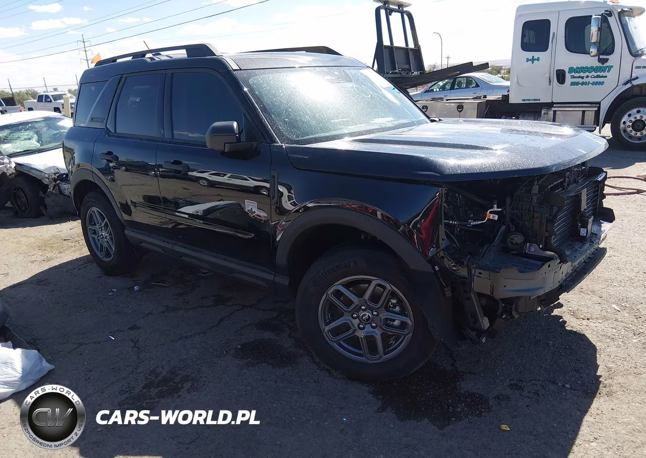 2025 Ford Bronco Sport Big Bend – zdjęcie 1 z 17