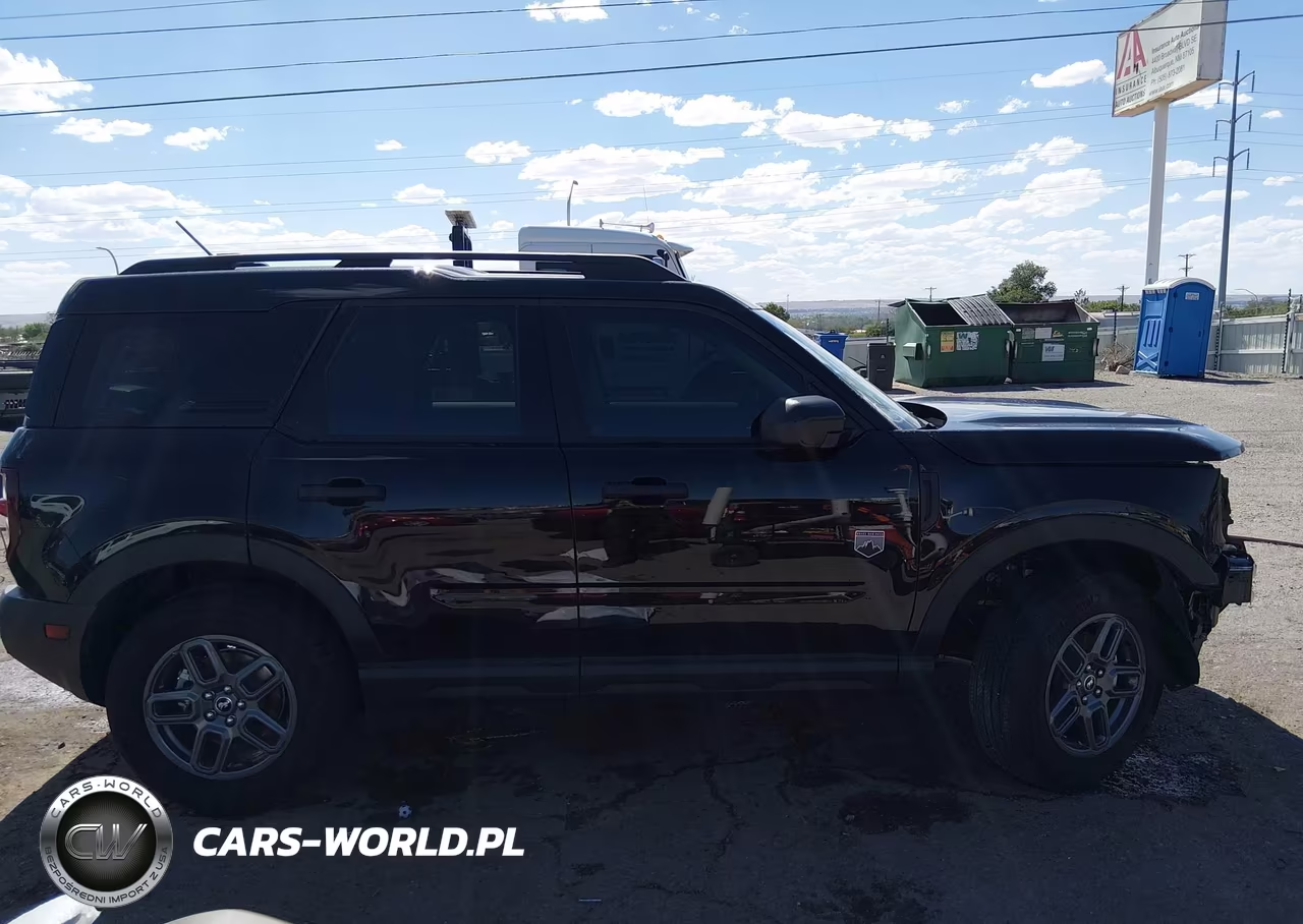 2025 Ford Bronco Sport Big Bend VIN:3FMCR9BN8SRF04777 - 14