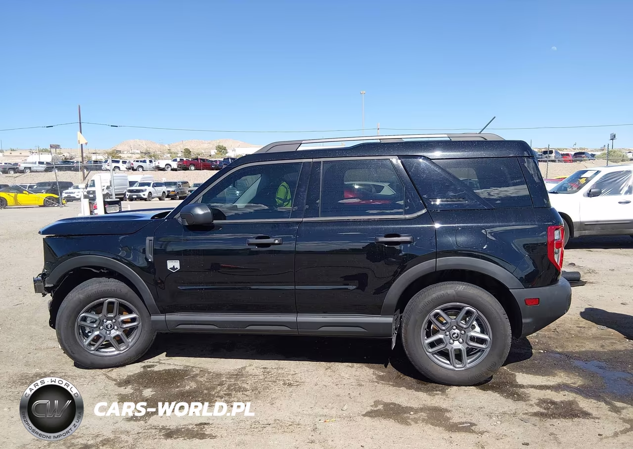 2025 Ford Bronco Sport Big Bend VIN:3FMCR9BN8SRF04777 - 15