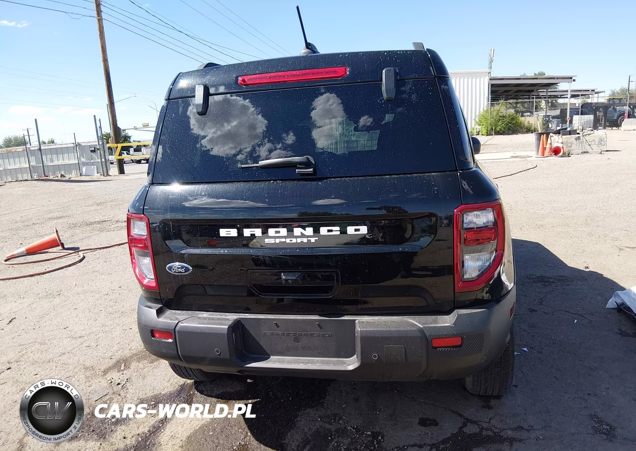2025 Ford Bronco Sport Big Bend VIN:3FMCR9BN8SRF04777 - 17
