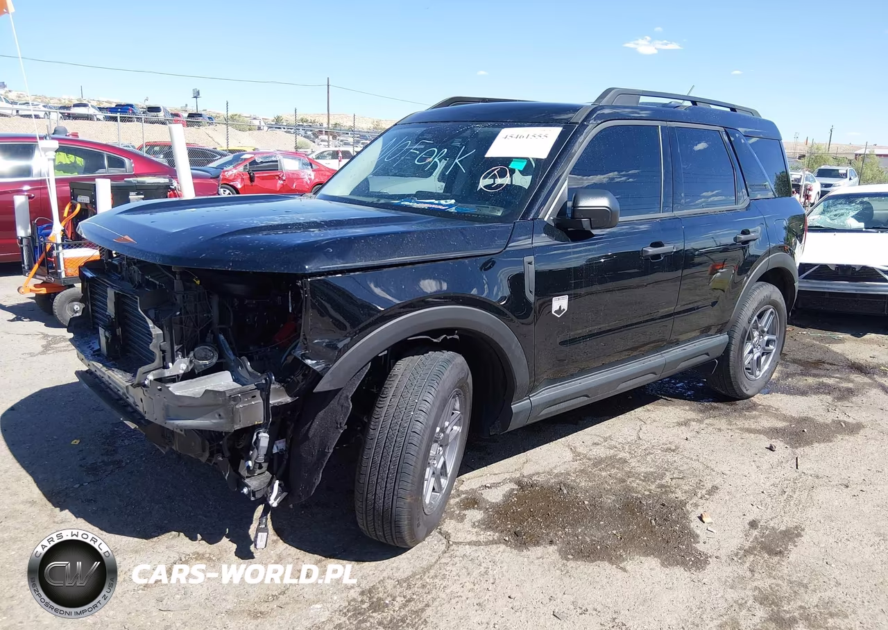 2025 Ford Bronco Sport Big Bend VIN:3FMCR9BN8SRF04777 - 2