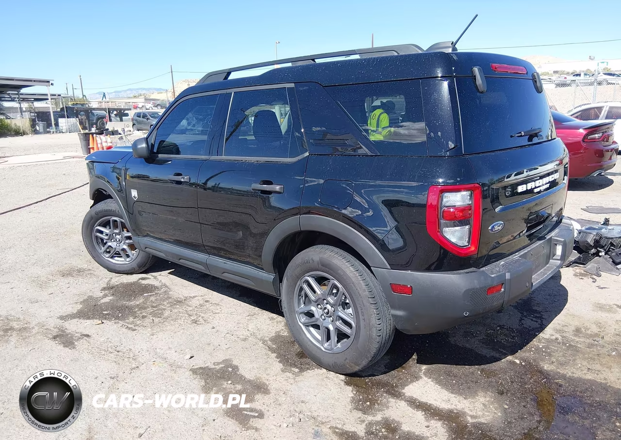 2025 Ford Bronco Sport Big Bend VIN:3FMCR9BN8SRF04777 - 3