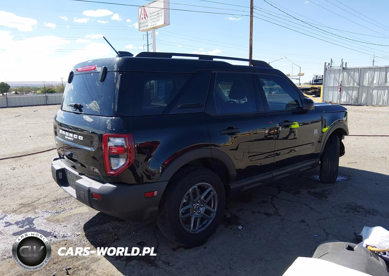 2025 Ford Bronco Sport Big Bend VIN:3FMCR9BN8SRF04777 - 4