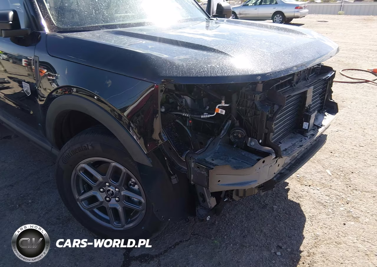 2025 Ford Bronco Sport Big Bend VIN:3FMCR9BN8SRF04777 - 6