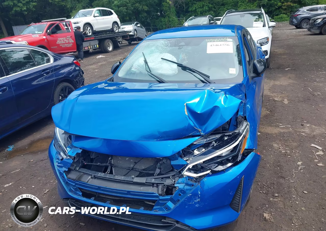 2024 Nissan Sentra Sr Xtronic Cvt VIN:3N1AB8DV4RY281356 - 12