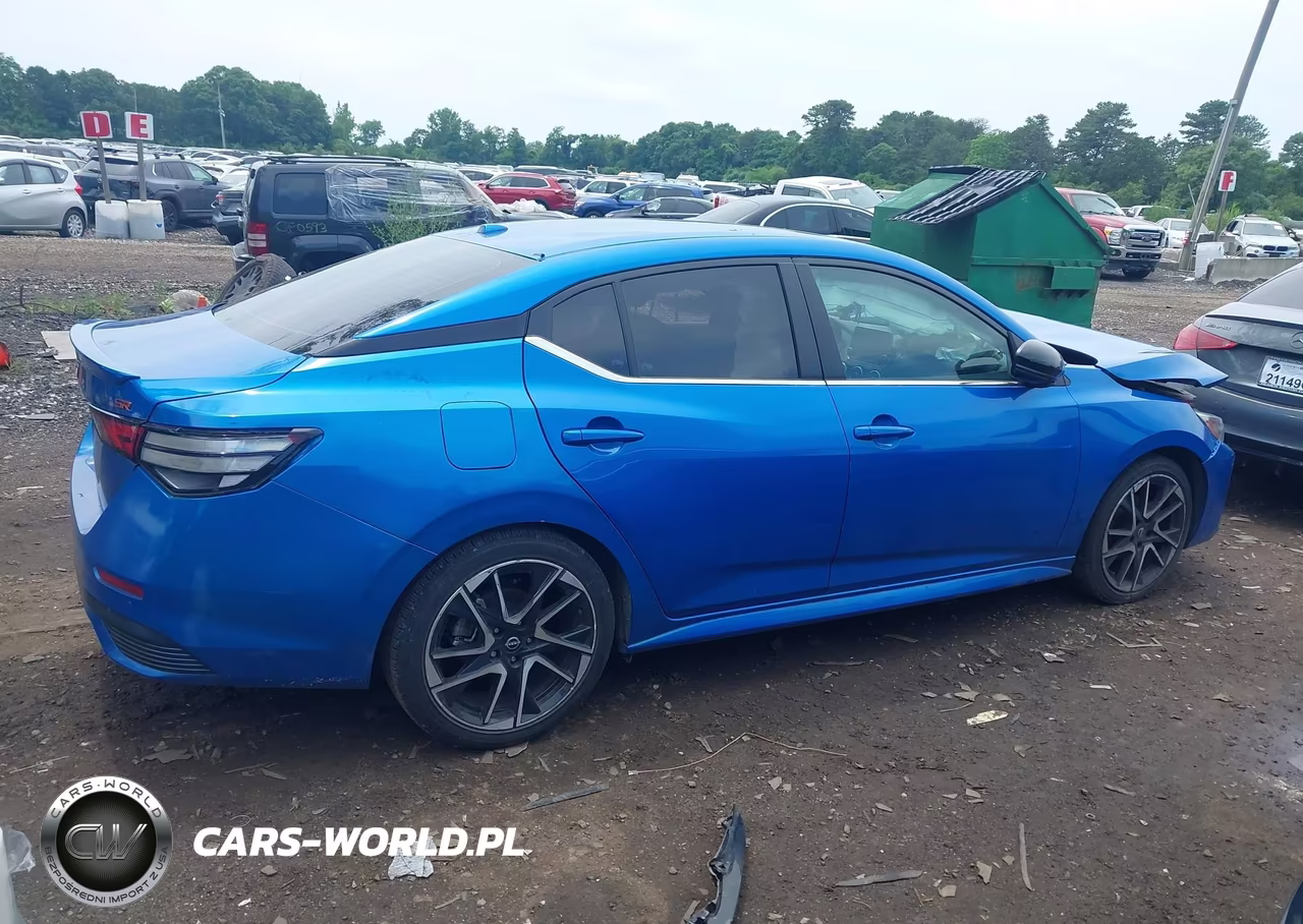 2024 Nissan Sentra Sr Xtronic Cvt VIN:3N1AB8DV4RY281356 - 13