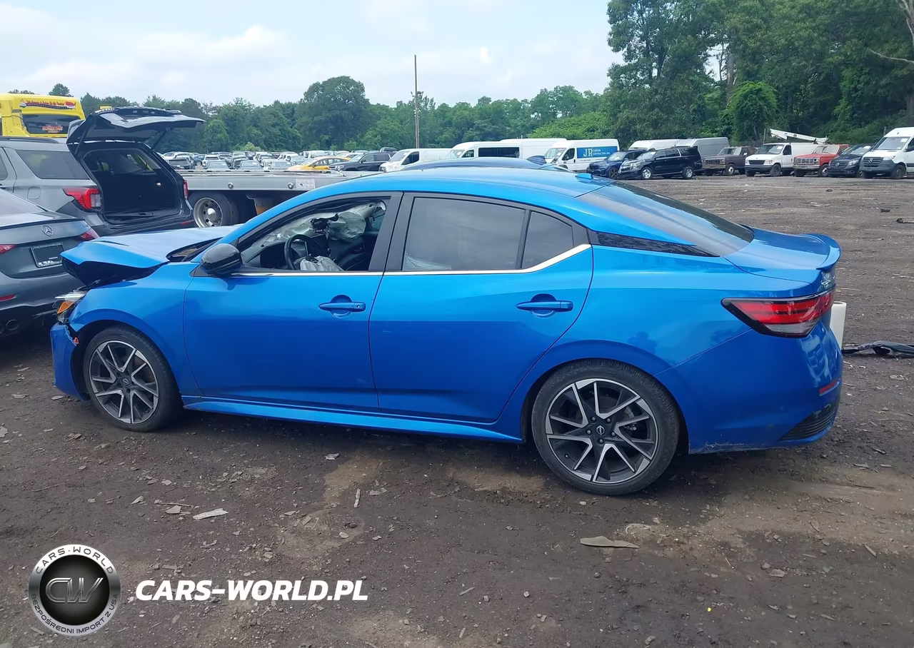 2024 Nissan Sentra Sr Xtronic Cvt VIN:3N1AB8DV4RY281356 - 14