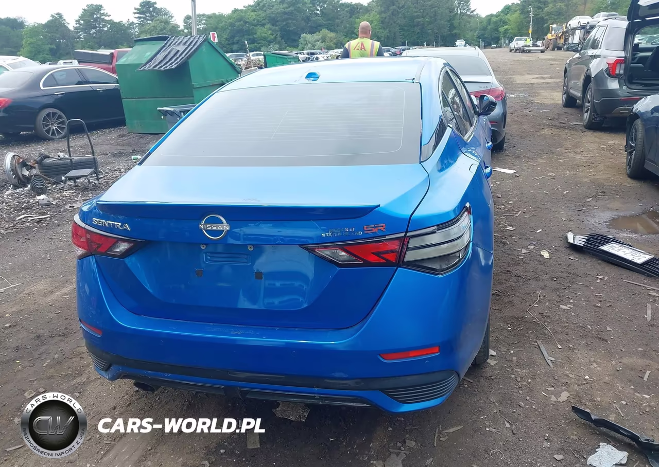2024 Nissan Sentra Sr Xtronic Cvt VIN:3N1AB8DV4RY281356 - 16