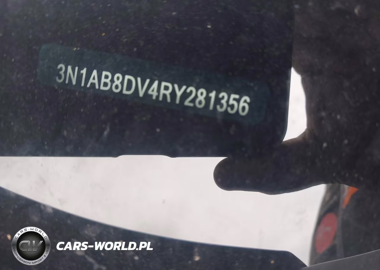 2024 Nissan Sentra Sr Xtronic Cvt VIN:3N1AB8DV4RY281356 - 17