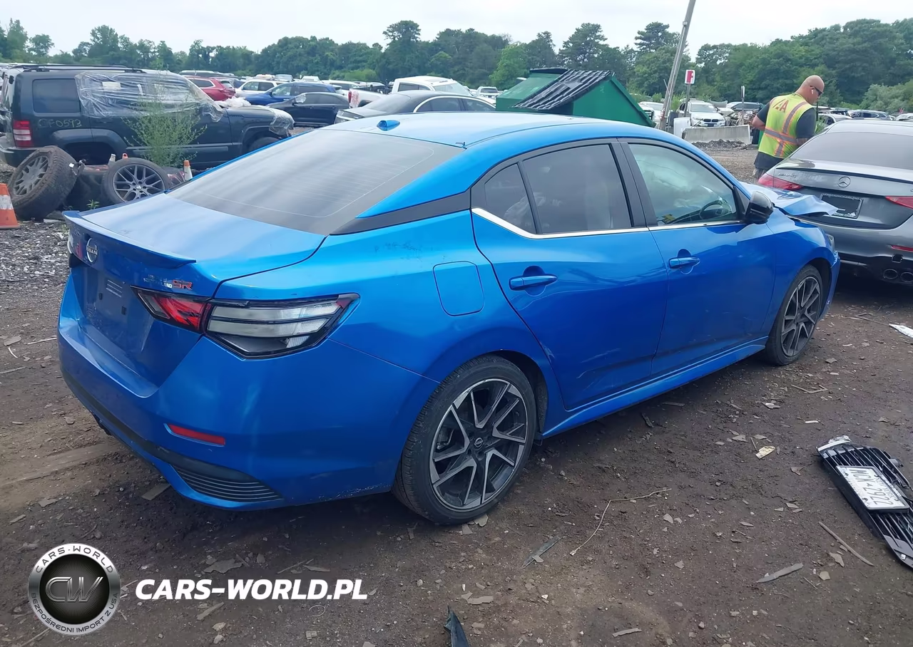 2024 Nissan Sentra Sr Xtronic Cvt VIN:3N1AB8DV4RY281356 - 4