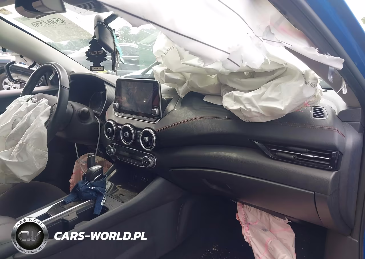 2024 Nissan Sentra Sr Xtronic Cvt VIN:3N1AB8DV4RY281356 - 5