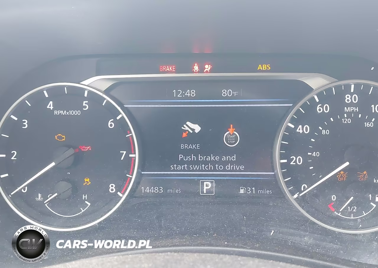 2024 Nissan Sentra Sr Xtronic Cvt VIN:3N1AB8DV4RY281356 - 7