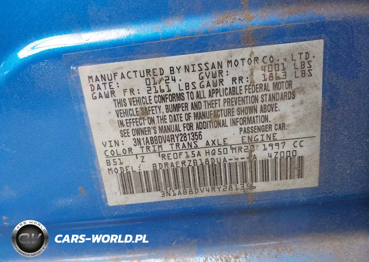 2024 Nissan Sentra Sr Xtronic Cvt VIN:3N1AB8DV4RY281356 - 9