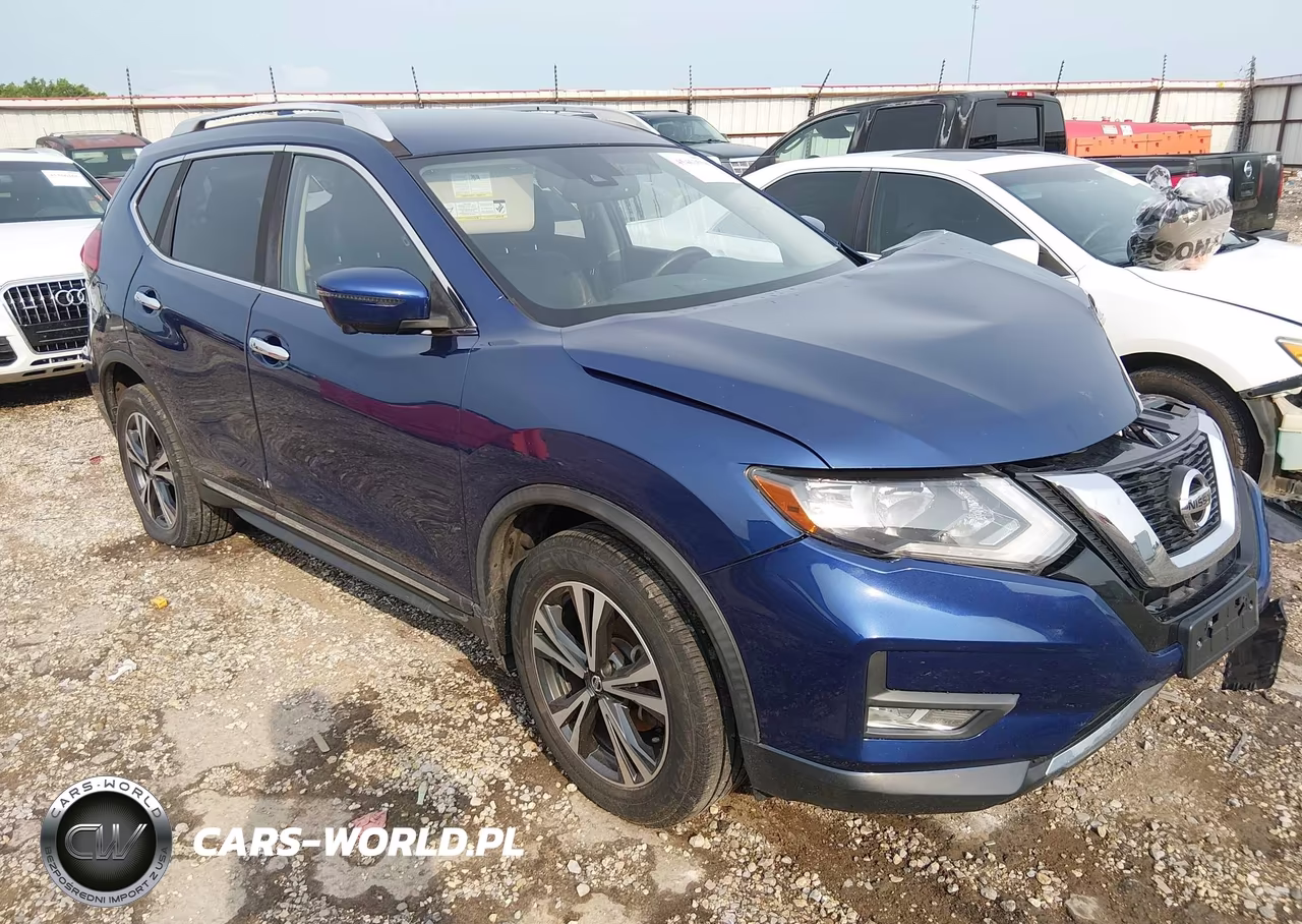2017 Nissan Rogue Sl VIN:JN8AT2MV3HW001458 - 1