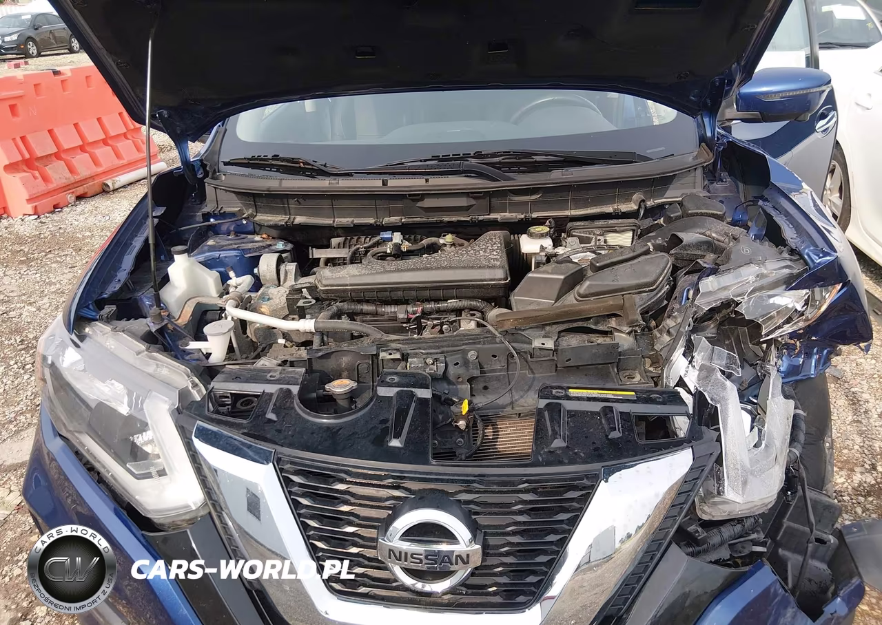 2017 Nissan Rogue Sl VIN:JN8AT2MV3HW001458 - 10
