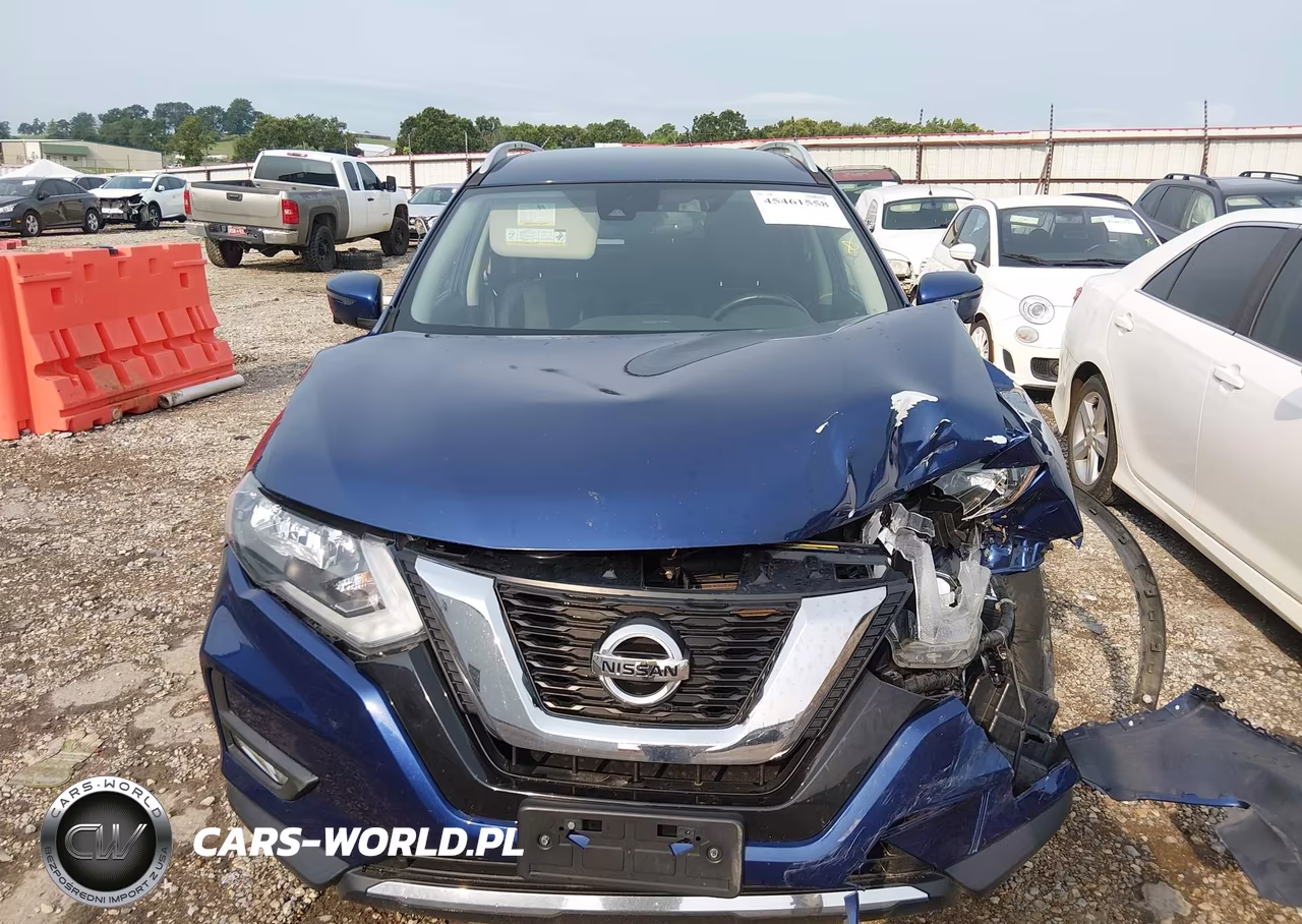 2017 Nissan Rogue Sl VIN:JN8AT2MV3HW001458 - 12