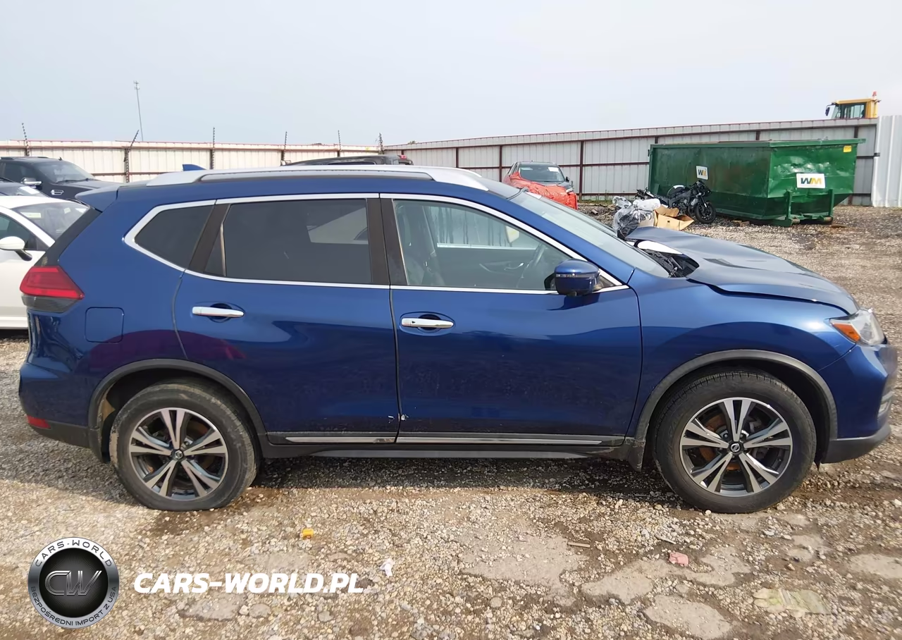 2017 Nissan Rogue Sl VIN:JN8AT2MV3HW001458 - 13
