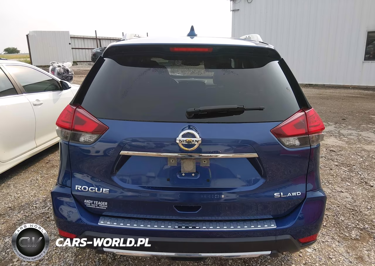 2017 Nissan Rogue Sl VIN:JN8AT2MV3HW001458 - 16