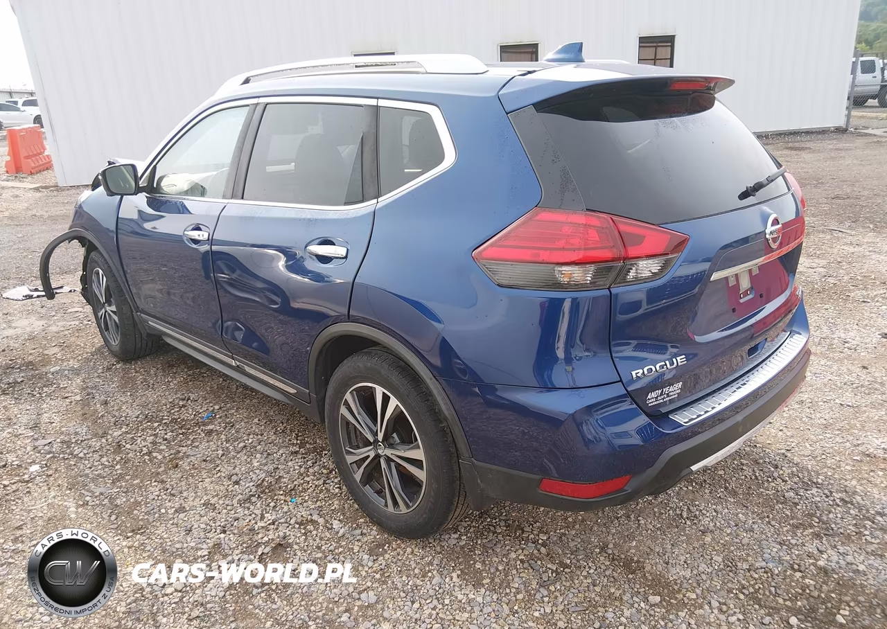 2017 Nissan Rogue Sl VIN:JN8AT2MV3HW001458 - 3