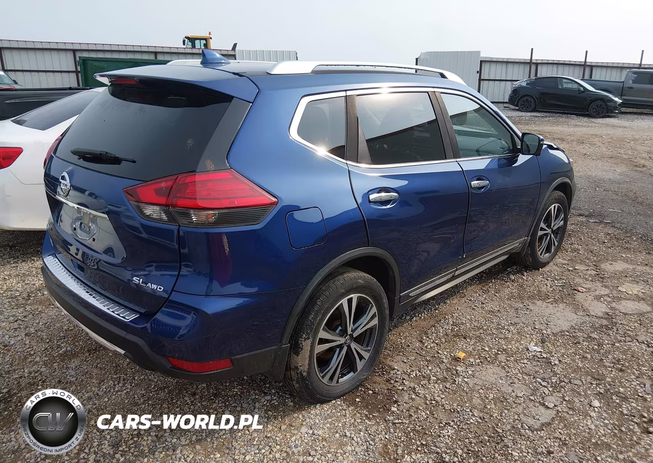 2017 Nissan Rogue Sl VIN:JN8AT2MV3HW001458 - 4
