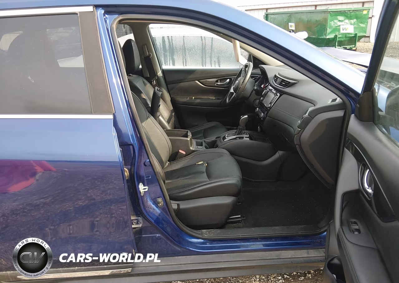 2017 Nissan Rogue Sl VIN:JN8AT2MV3HW001458 - 5