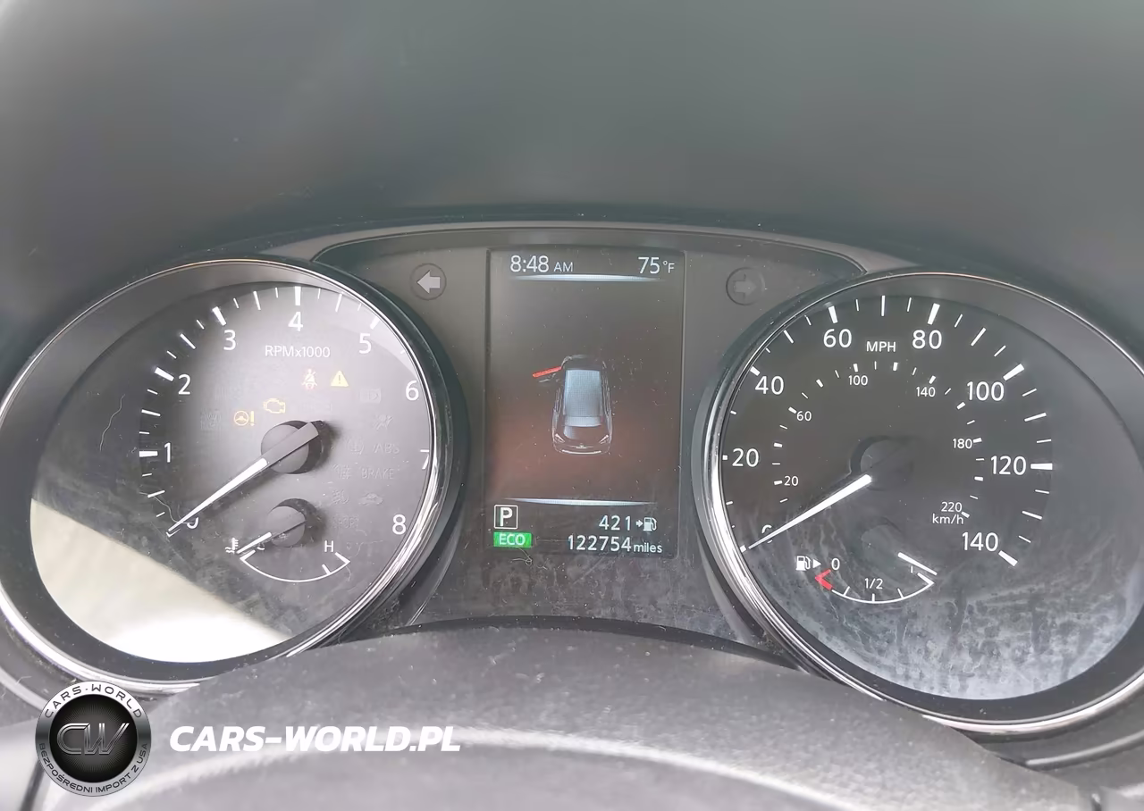 2017 Nissan Rogue Sl VIN:JN8AT2MV3HW001458 - 7