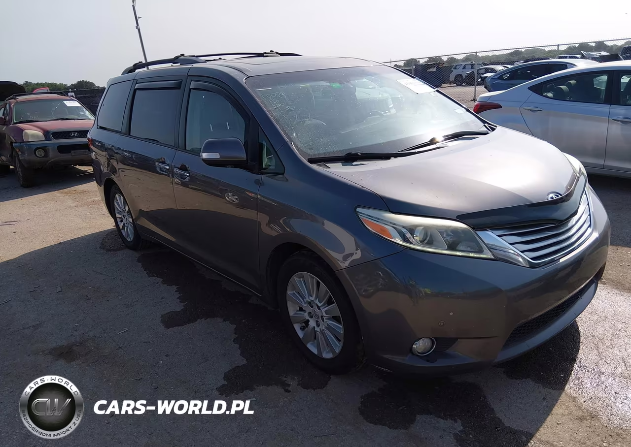 2015 Toyota Sienna Limited Premium 7 Passenger