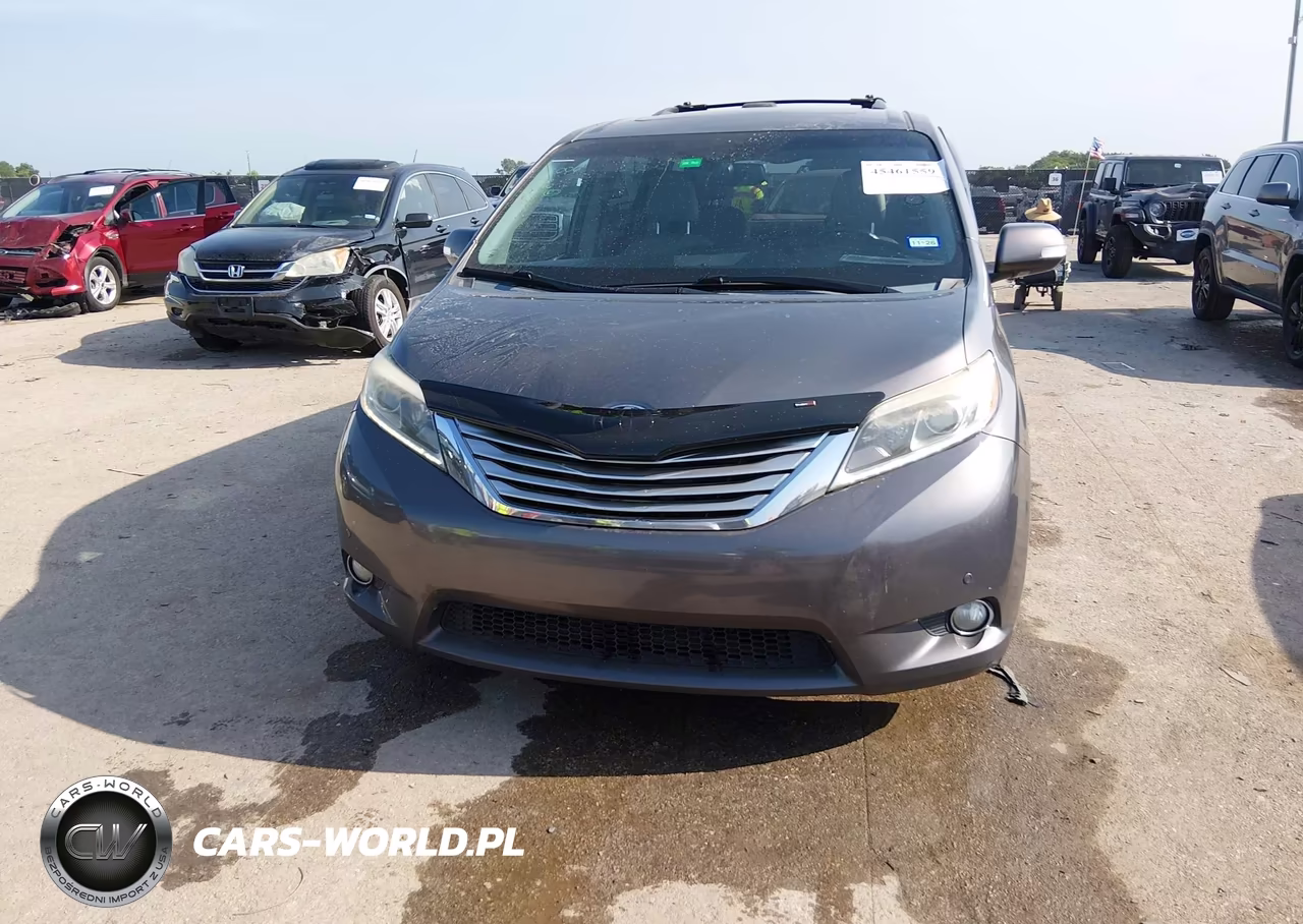 2015 Toyota Sienna Limited Premium 7 Passenger VIN:5TDYK3DC7FS531642 - 12