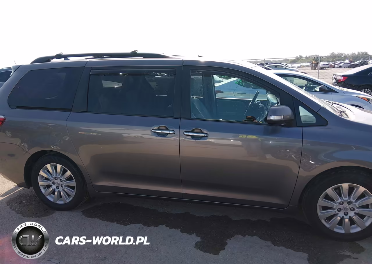 2015 Toyota Sienna Limited Premium 7 Passenger VIN:5TDYK3DC7FS531642 - 13