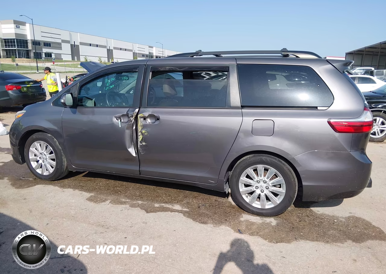 2015 Toyota Sienna Limited Premium 7 Passenger VIN:5TDYK3DC7FS531642 - 14