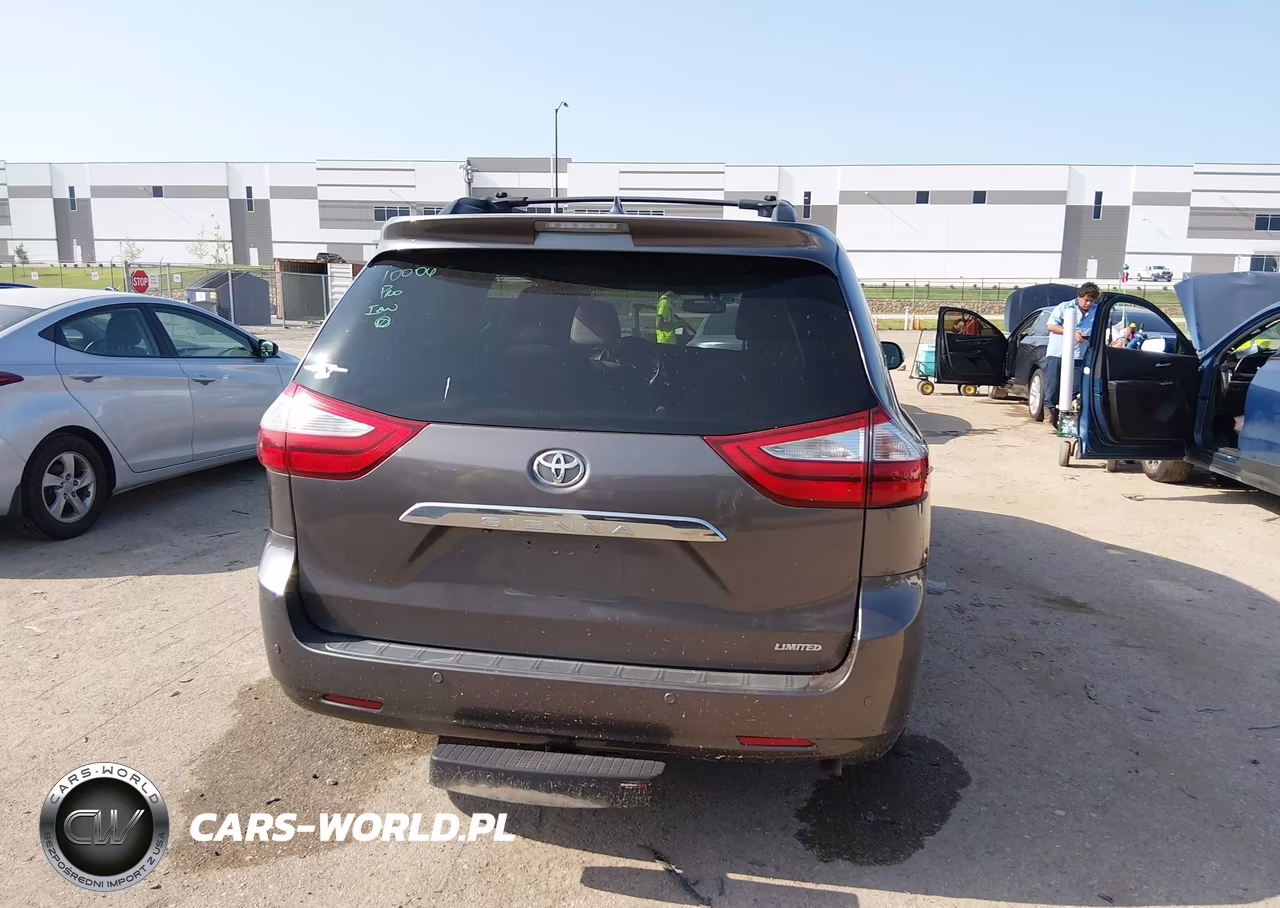 2015 Toyota Sienna Limited Premium 7 Passenger VIN:5TDYK3DC7FS531642 - 16