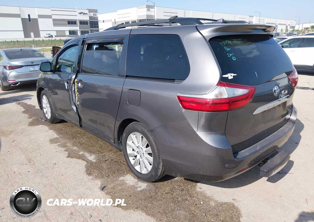 2015 Toyota Sienna Limited Premium 7 Passenger VIN:5TDYK3DC7FS531642 - 3